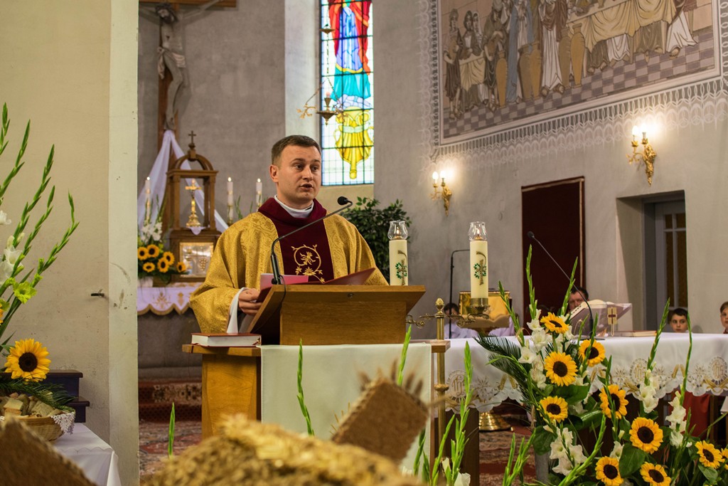 Dożynki w Wieleninie