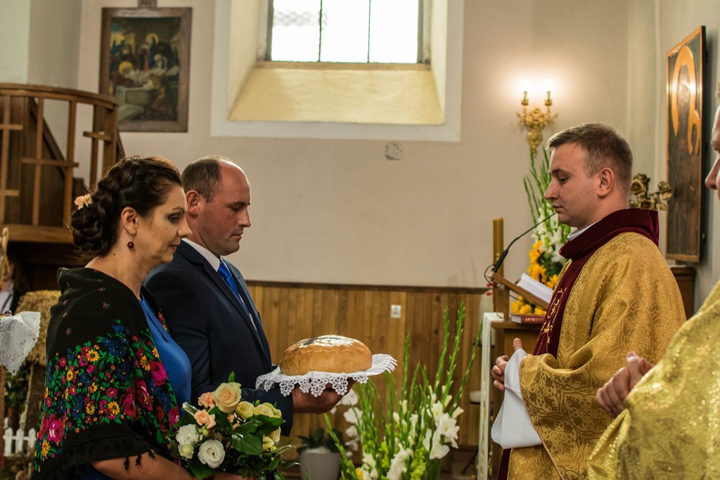 Dożynki w Wieleninie