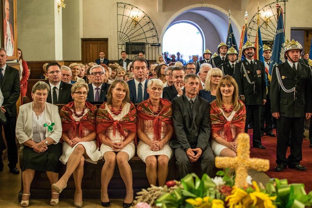 Dożynki w Wieleninie