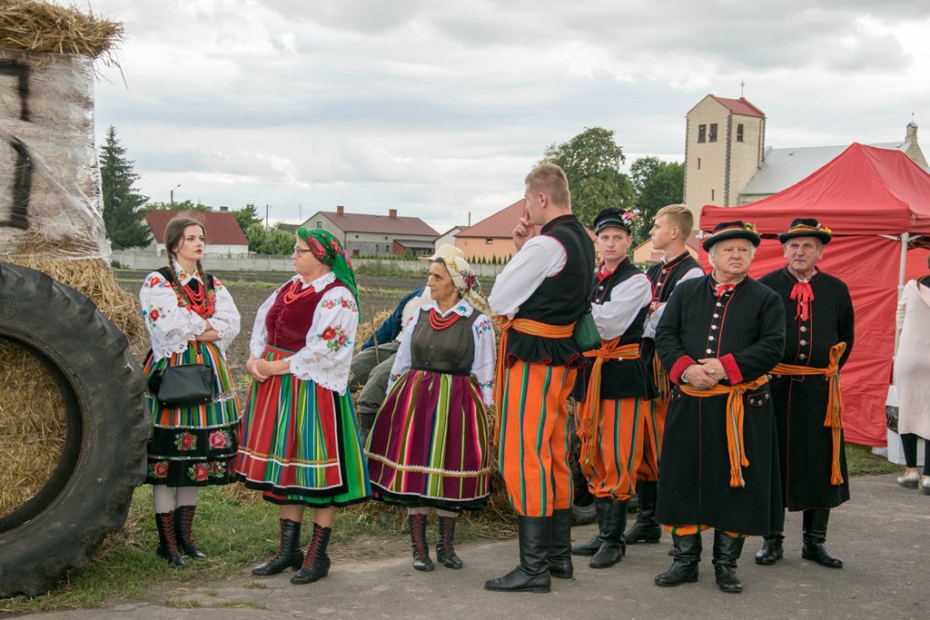 Dożynki w Wieleninie