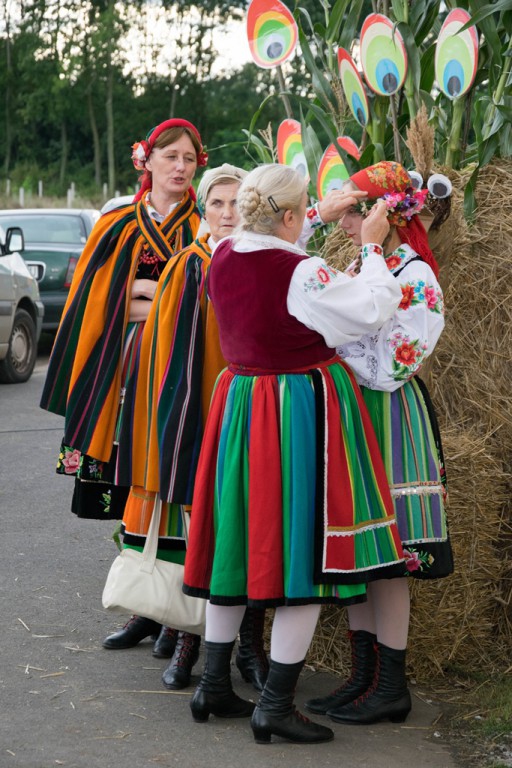 Dożynki w Wieleninie