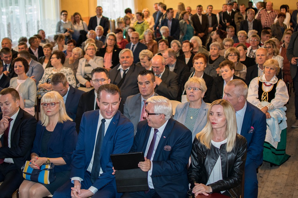 Dożynki w Wieleninie