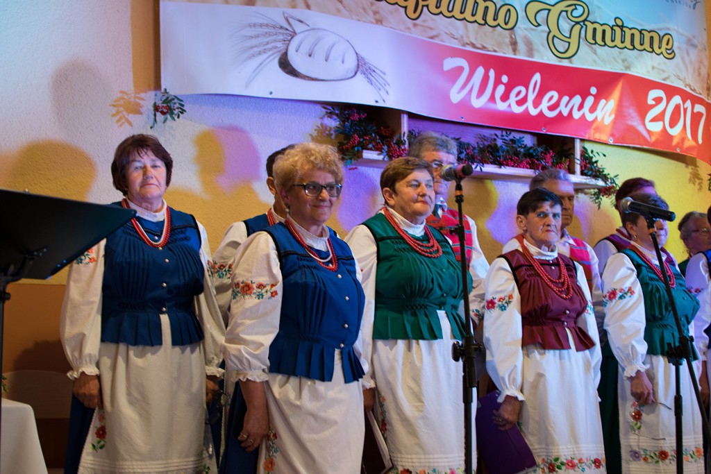 Dożynki w Wieleninie
