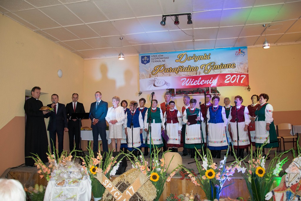 Dożynki w Wieleninie