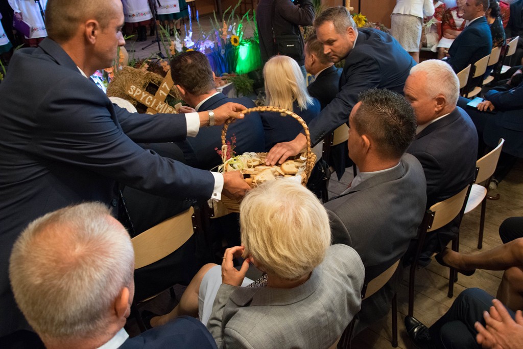 Dożynki w Wieleninie