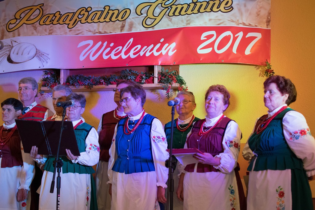 Dożynki w Wieleninie