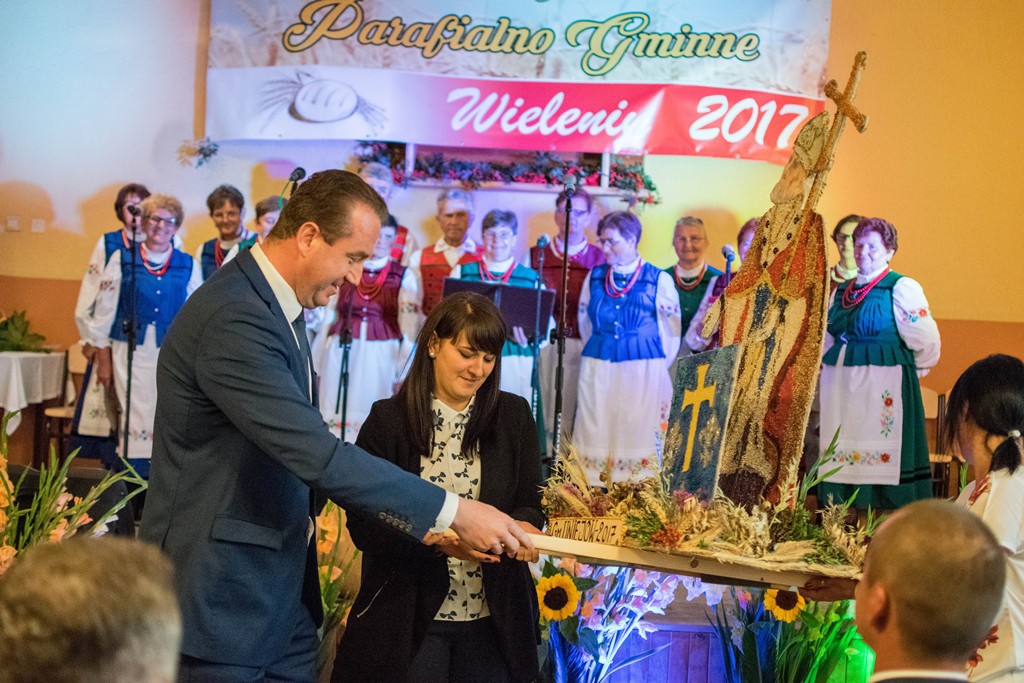 Dożynki w Wieleninie