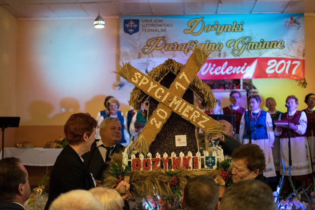 Dożynki w Wieleninie