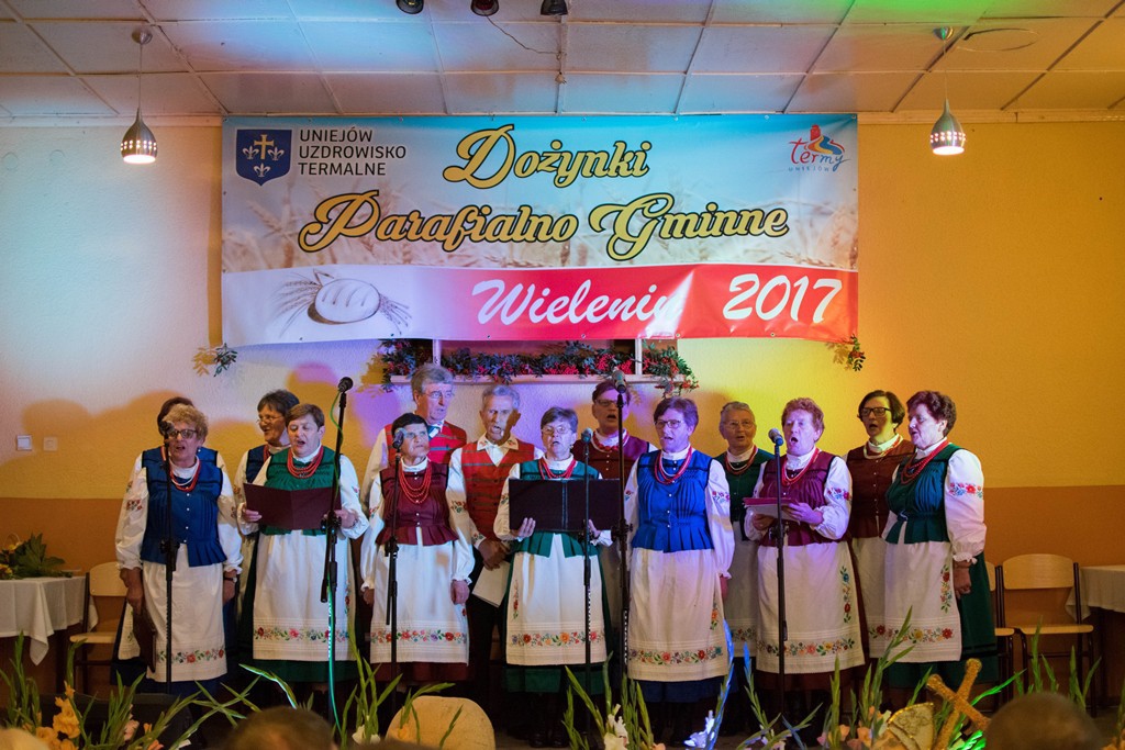 Dożynki w Wieleninie