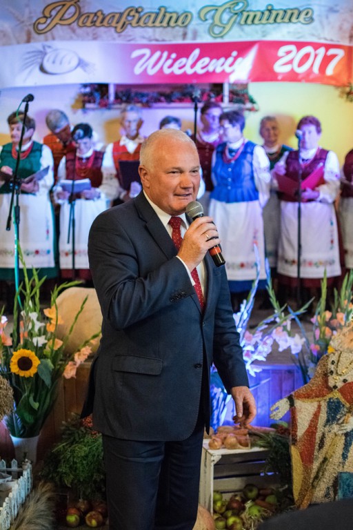 Dożynki w Wieleninie