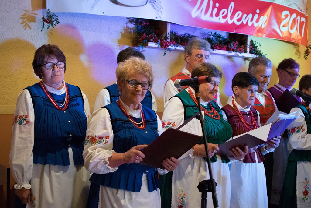 Dożynki w Wieleninie
