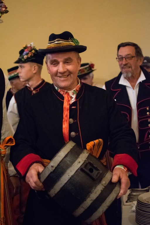 Dożynki w Wieleninie