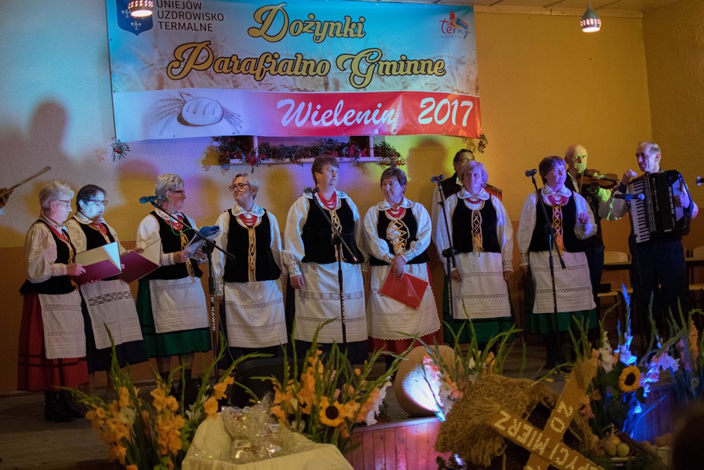 Dożynki w Wieleninie