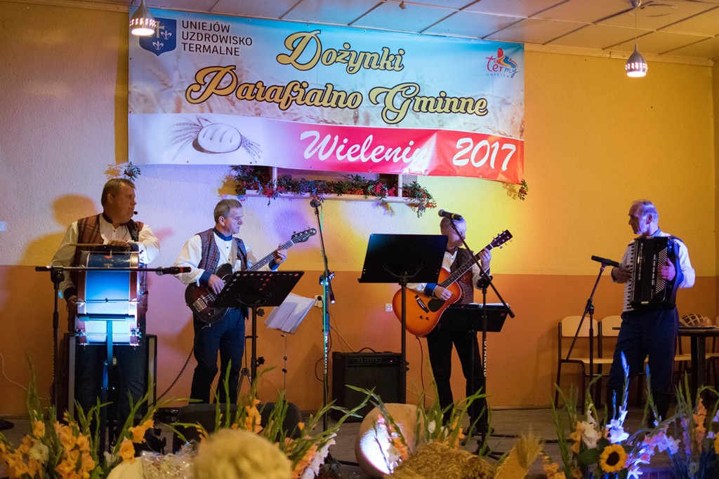 Dożynki w Wieleninie