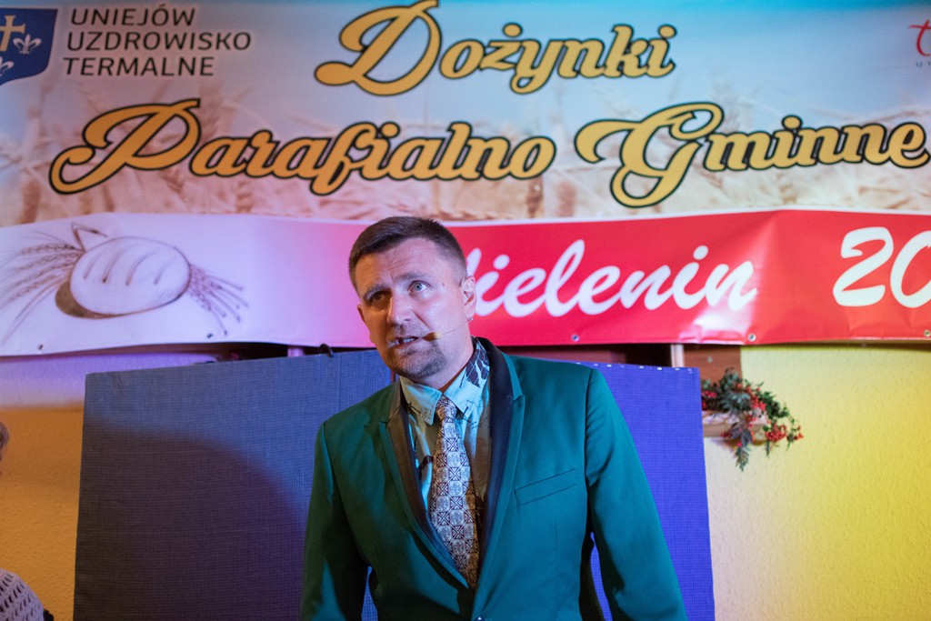 Dożynki w Wieleninie