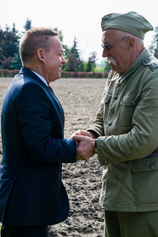 Uroczystości w Czekaju