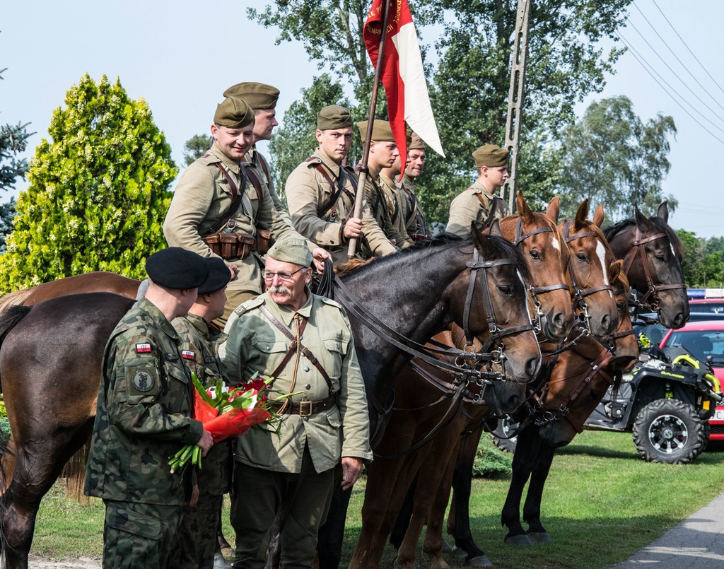 Uroczystości w Czekaju