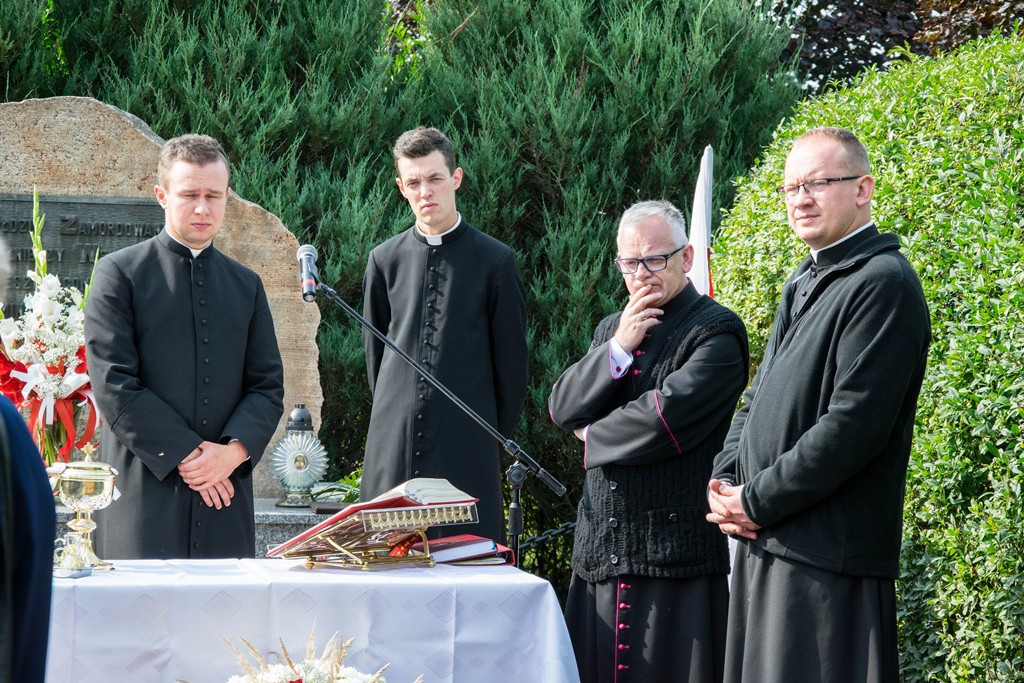 Uroczystości w Czekaju