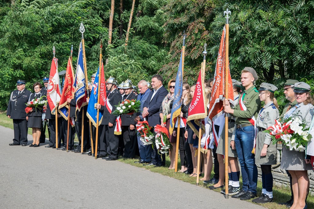 Uroczystości w Czekaju