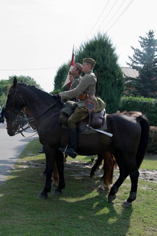 Uroczystości w Czekaju