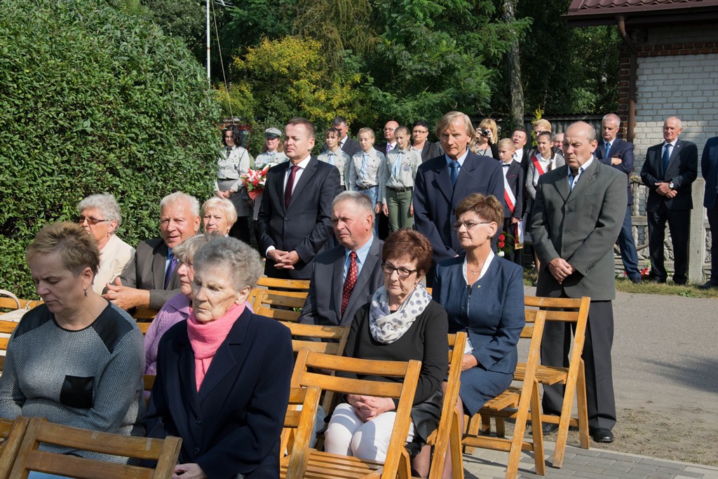 Uroczystości w Czekaju