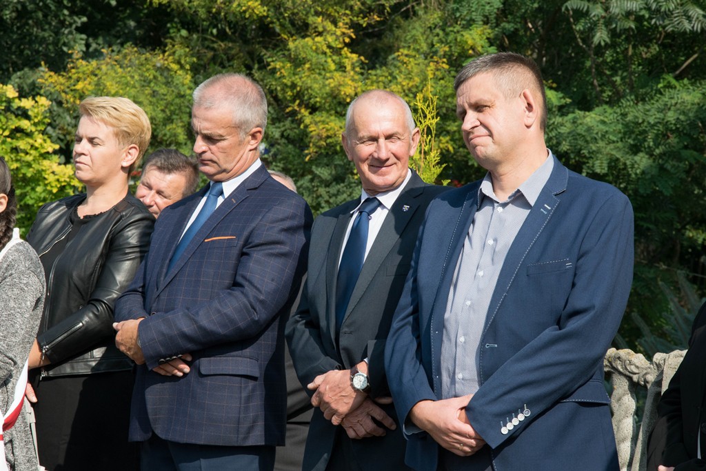 Uroczystości w Czekaju