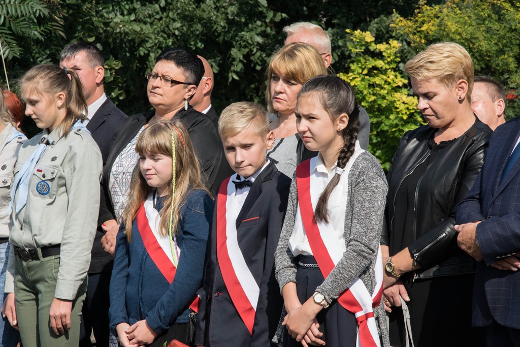 Uroczystości w Czekaju