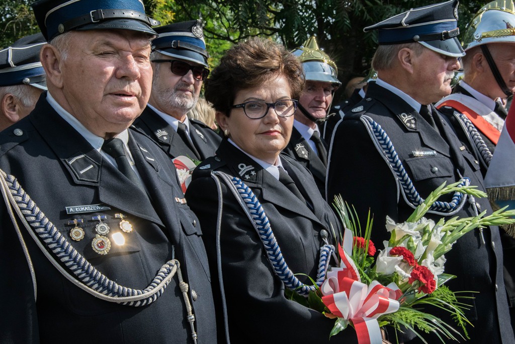 Uroczystości w Czekaju