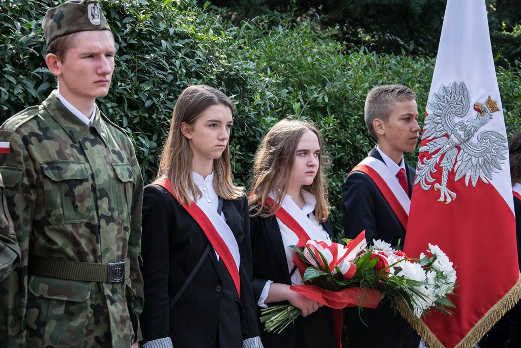 Uroczystości w Czekaju