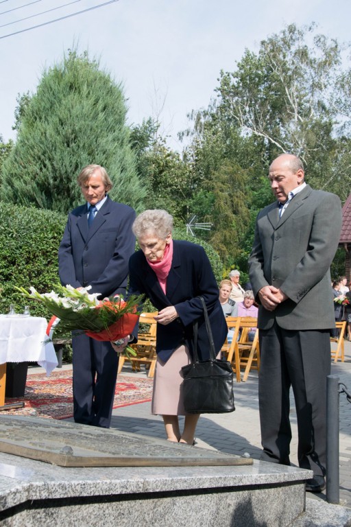 Uroczystości w Czekaju