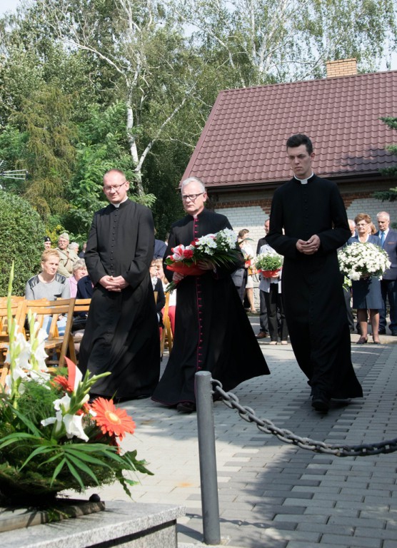 Uroczystości w Czekaju