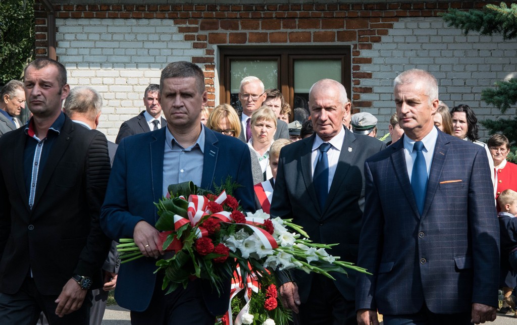 Uroczystości w Czekaju