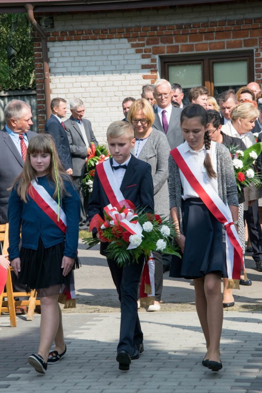 Uroczystości w Czekaju