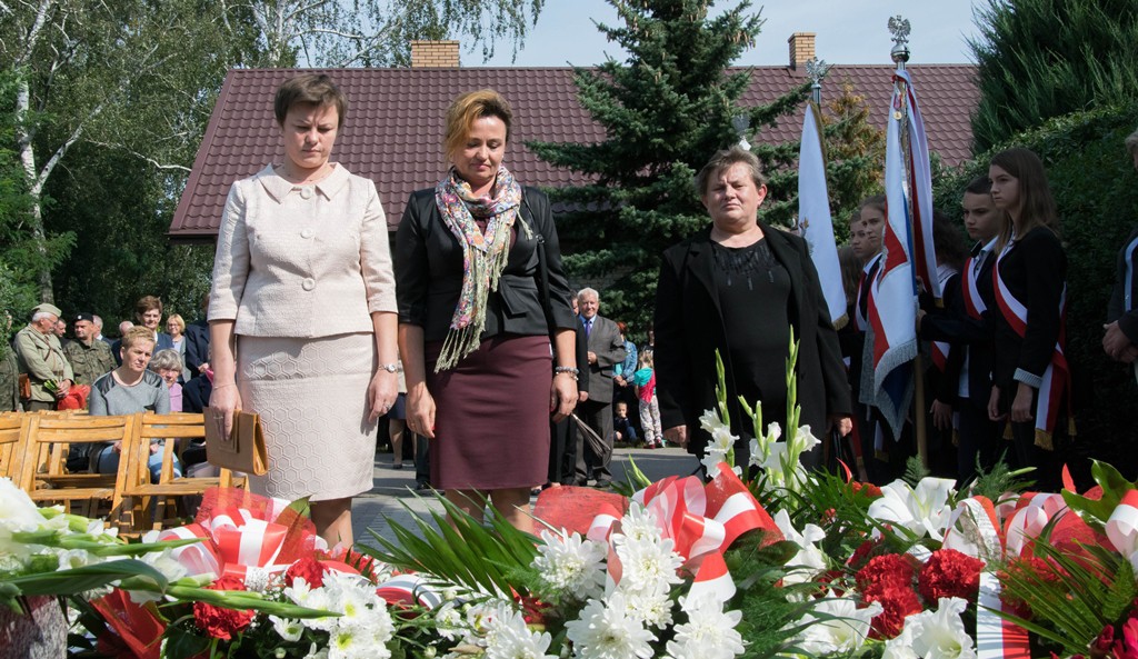 Uroczystości w Czekaju