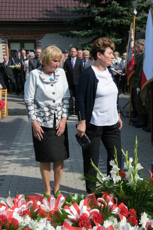 Uroczystości w Czekaju
