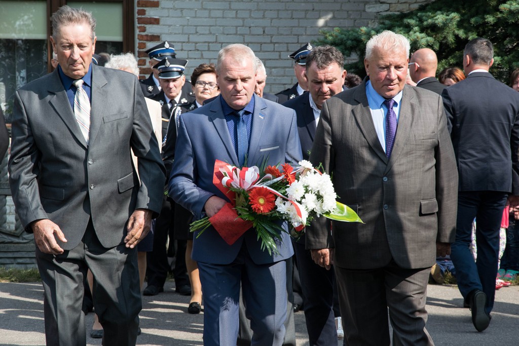 Uroczystości w Czekaju