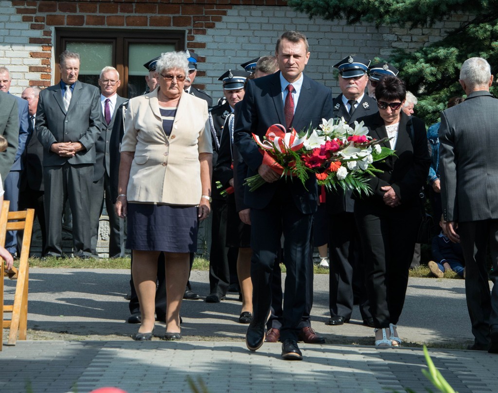 Uroczystości w Czekaju