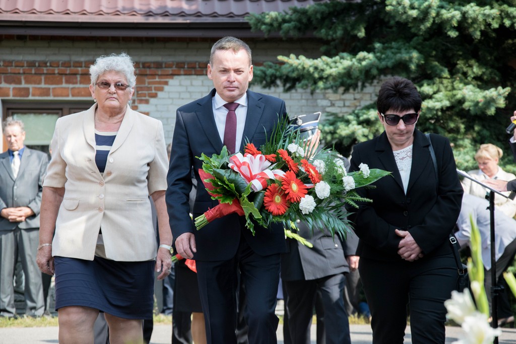 Uroczystości w Czekaju