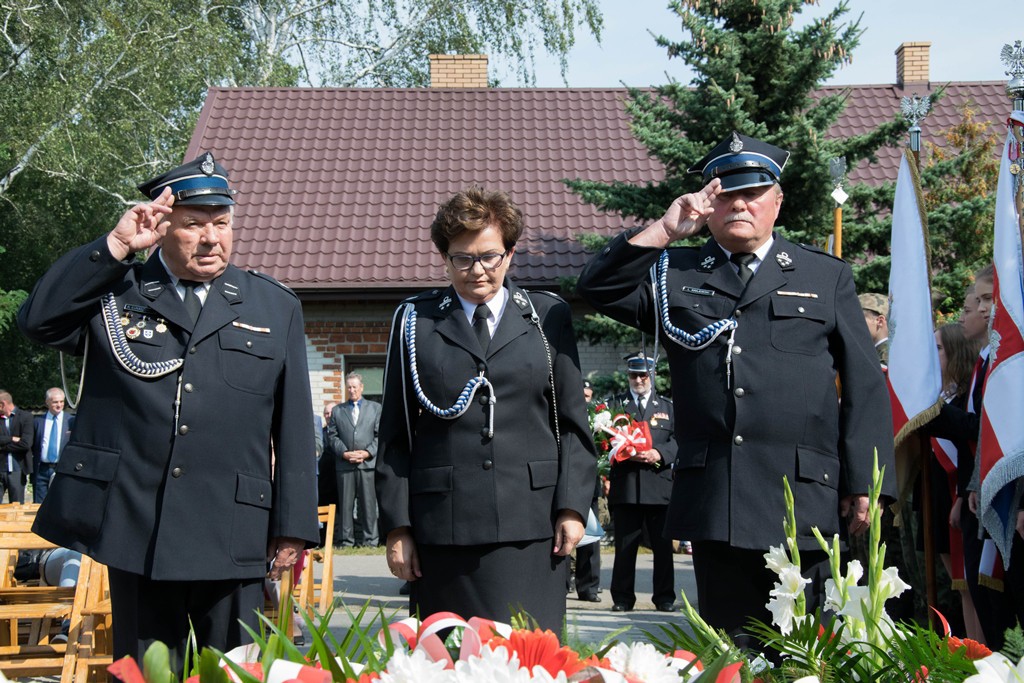 Uroczystości w Czekaju