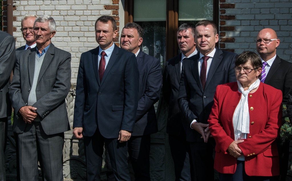 Uroczystości w Czekaju