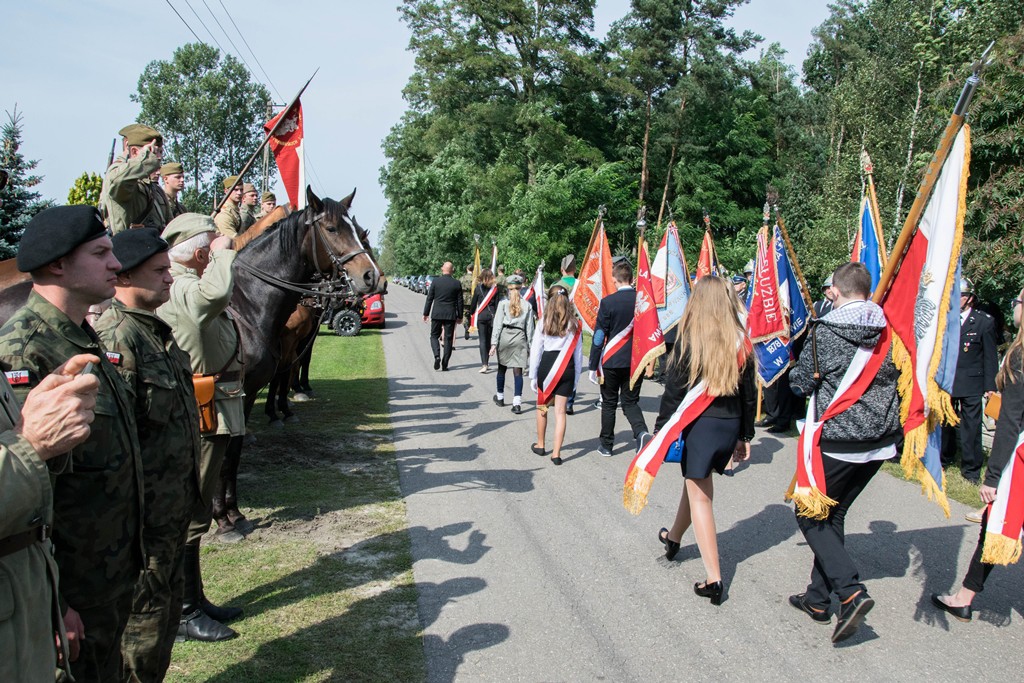 Uroczystości w Czekaju