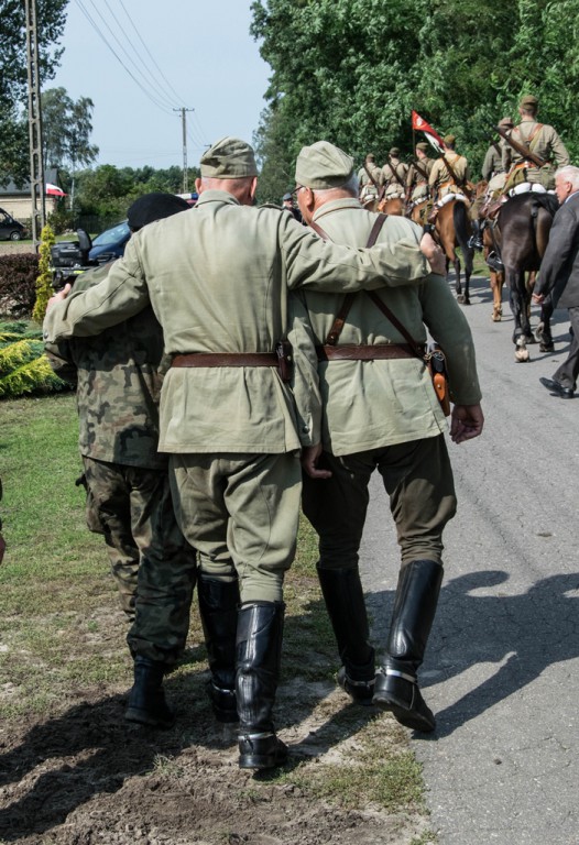Uroczystości w Czekaju