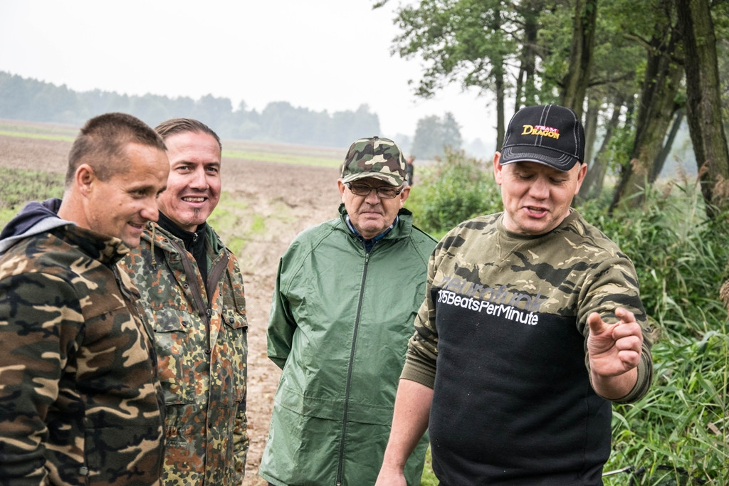 Zawody wędkarskie 