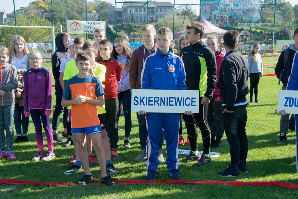 Inauguracja Sportowego Roku Szkolnego