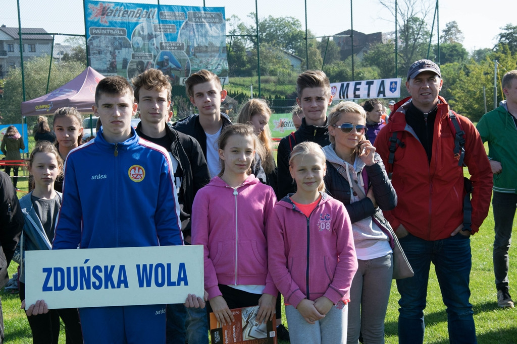 Inauguracja Sportowego Roku Szkolnego