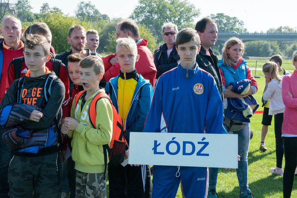 Inauguracja Sportowego Roku Szkolnego