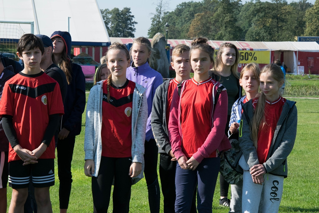 Inauguracja Sportowego Roku Szkolnego