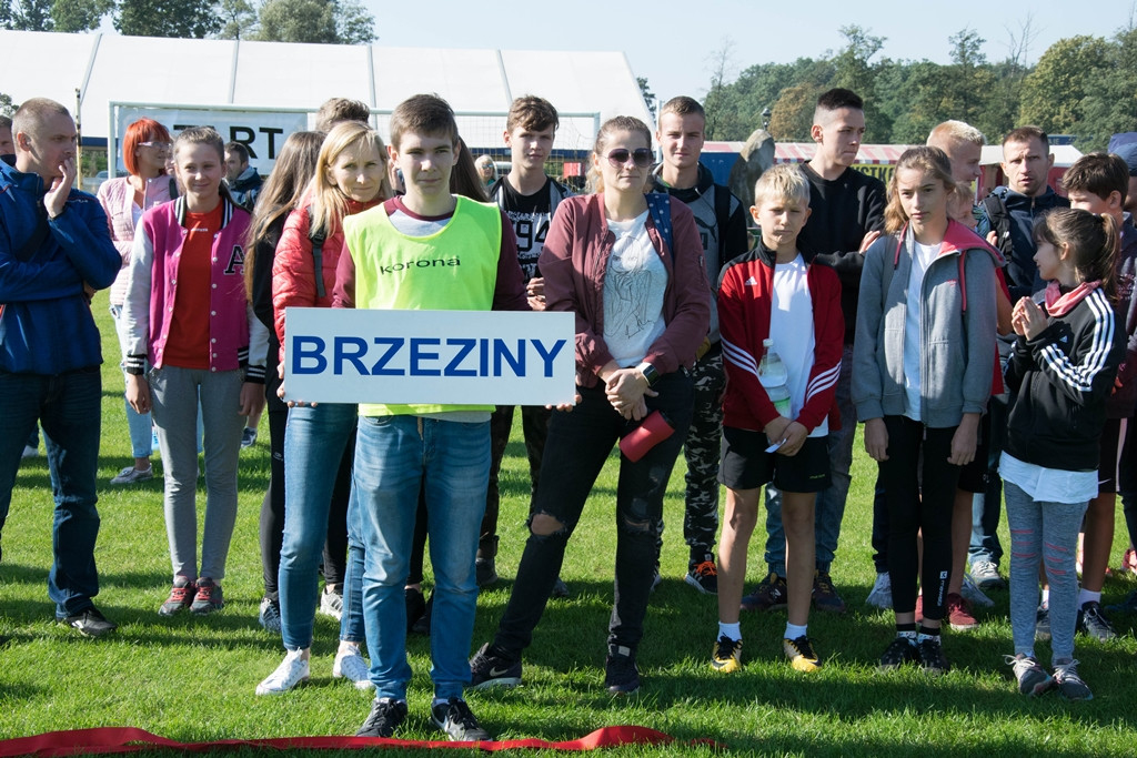 Inauguracja Sportowego Roku Szkolnego