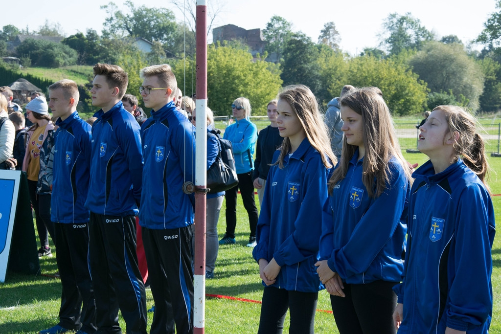 Inauguracja Sportowego Roku Szkolnego