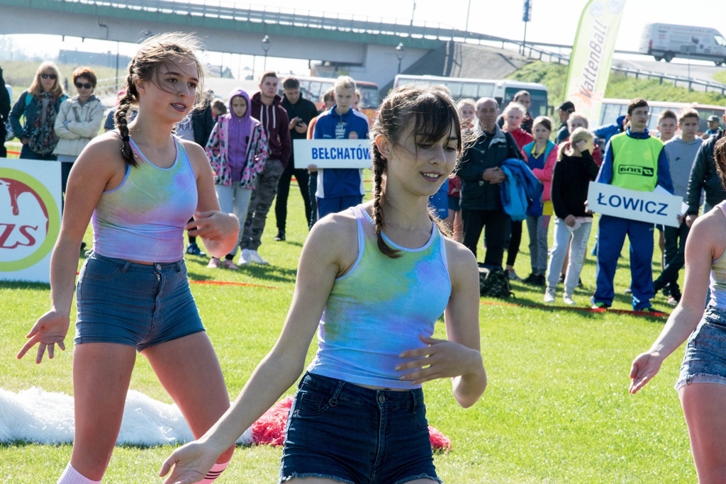 Inauguracja Sportowego Roku Szkolnego